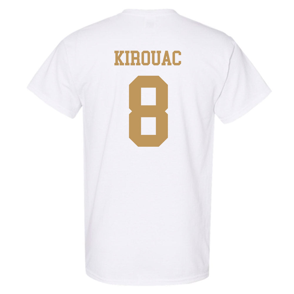 Georgia Tech - NCAA Men's Basketball : Cole Kirouac - Classic Shersey T-Shirt-1