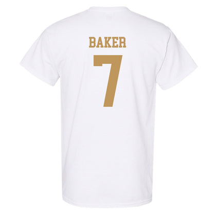 Georgia Tech - NCAA Baseball : Will Baker - Classic Shersey T-Shirt-1