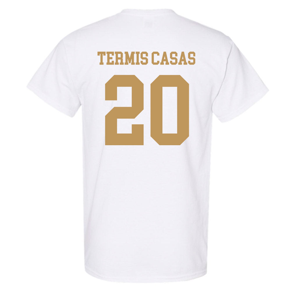 Georgia Tech - NCAA Women's Basketball : Ariadna Termis Casas - Classic Shersey T-Shirt-1