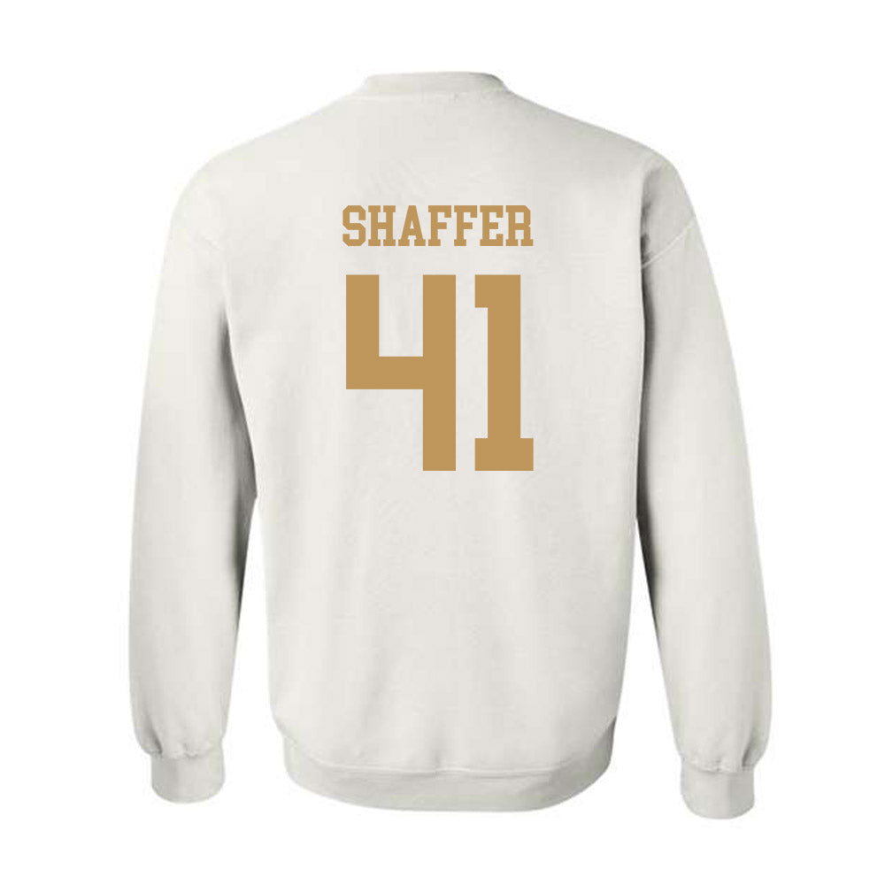 Georgia Tech - NCAA Football : Landon Shaffer - Classic Shersey Crewneck Sweatshirt-1