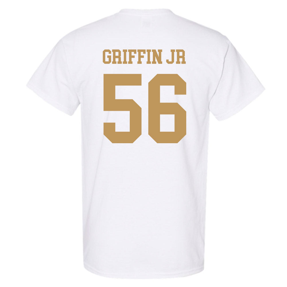 Georgia Tech - NCAA Football : Tim Griffin Jr - Classic Shersey T-Shirt-1