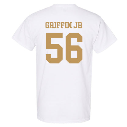 Georgia Tech - NCAA Football : Tim Griffin Jr - Classic Shersey T-Shirt-1