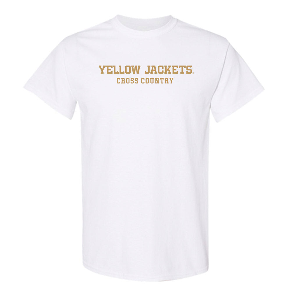 Georgia Tech - NCAA Women's Cross Country : Sarah Copeland - Classic Shersey T-Shirt-0