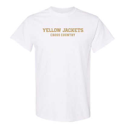 Georgia Tech - NCAA Women's Cross Country : Sarah Copeland - Classic Shersey T-Shirt-0
