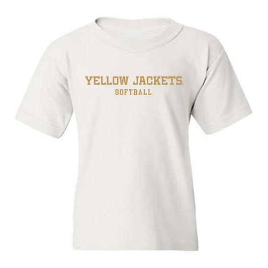 Georgia Tech - NCAA Softball : Payton Miller - Classic Shersey Youth T-Shirt-0