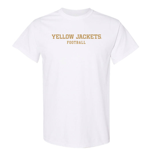 Georgia Tech - NCAA Football : Kevin Peay, Jr. - Classic Shersey T-Shirt-0