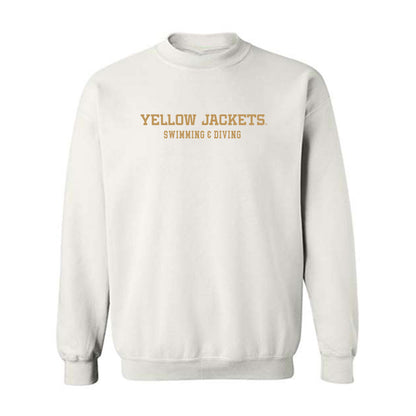 Georgia Tech - NCAA Women's Swimming & Diving : MaryGrace Guzzino - Classic Shersey Crewneck Sweatshirt-0