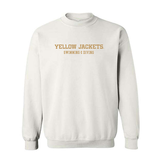 Georgia Tech - NCAA Women's Swimming & Diving : MaryGrace Guzzino - Classic Shersey Crewneck Sweatshirt-0