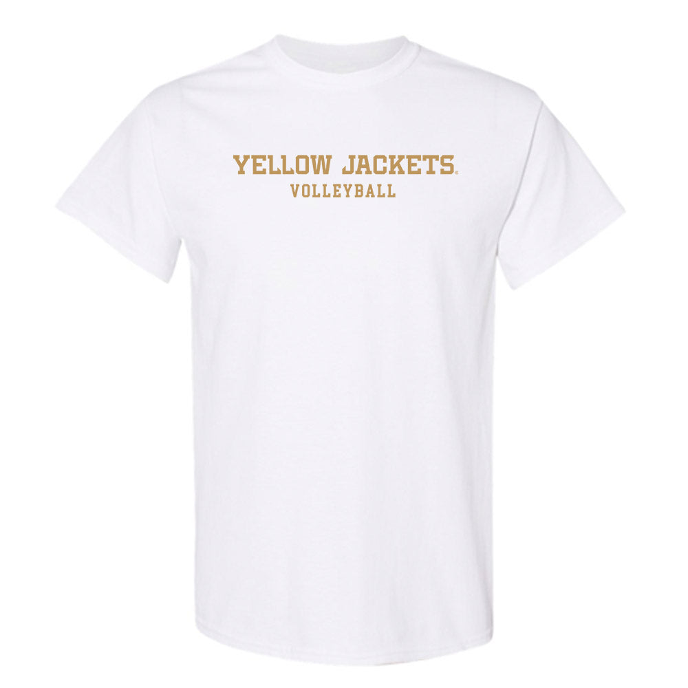 Georgia Tech - NCAA Women's Volleyball : Mia Hood - Classic Shersey T-Shirt-0