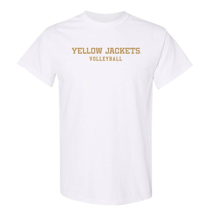 Georgia Tech - NCAA Women's Volleyball : Mia Hood - Classic Shersey T-Shirt-0
