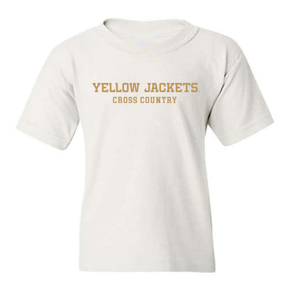 Georgia Tech - NCAA Women's Cross Country : Sarah Copeland - Classic Shersey Youth T-Shirt-0