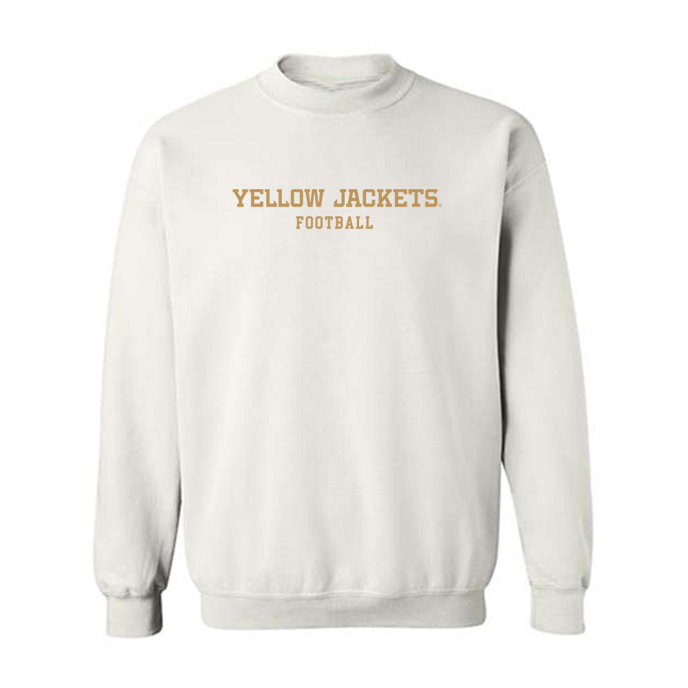 Georgia Tech - NCAA Football : Cal Keeler - Classic Shersey Crewneck Sweatshirt-0