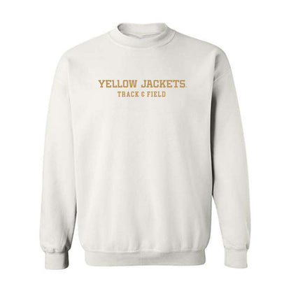 Georgia Tech - NCAA Women's Track & Field : Kendall Johnson - Classic Shersey Crewneck Sweatshirt-0