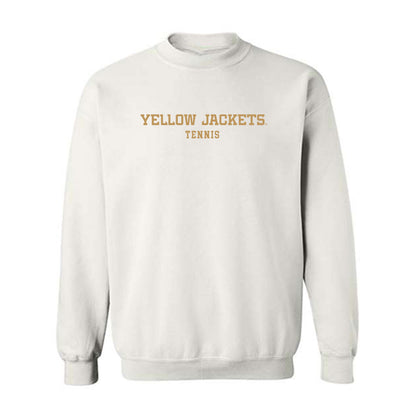 Georgia Tech - NCAA Men's Tennis : Krish Arora - Classic Shersey Crewneck Sweatshirt-0