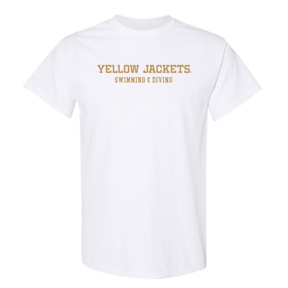 Georgia Tech - NCAA Women's Swimming & Diving : MaryGrace Guzzino - Classic Shersey T-Shirt-0