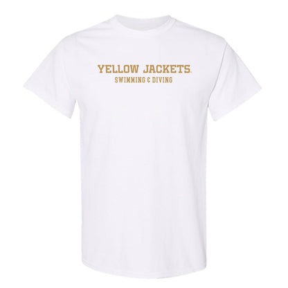 Georgia Tech - NCAA Women's Swimming & Diving : MaryGrace Guzzino - Classic Shersey T-Shirt-0