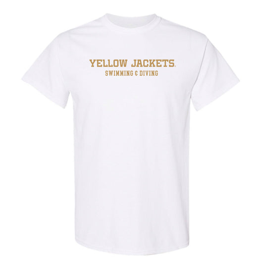 Georgia Tech - NCAA Women's Swimming & Diving : MaryGrace Guzzino - Classic Shersey T-Shirt-0