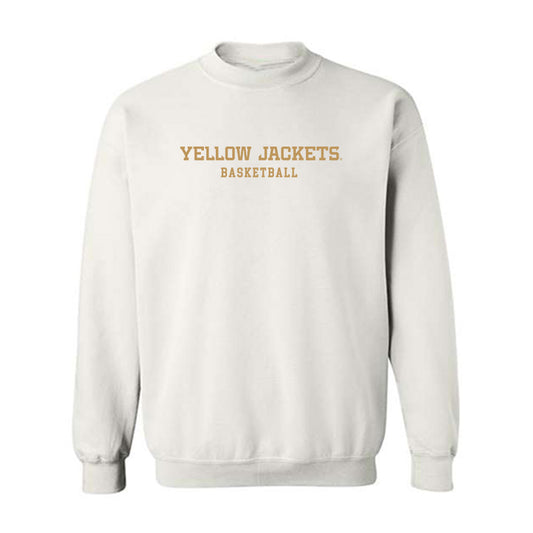 Georgia Tech - NCAA Men's Basketball : Lamar Washington - Classic Shersey Crewneck Sweatshirt-0