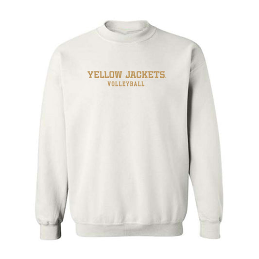 Georgia Tech - NCAA Women's Volleyball : Willow Weninger - Classic Shersey Crewneck Sweatshirt-0