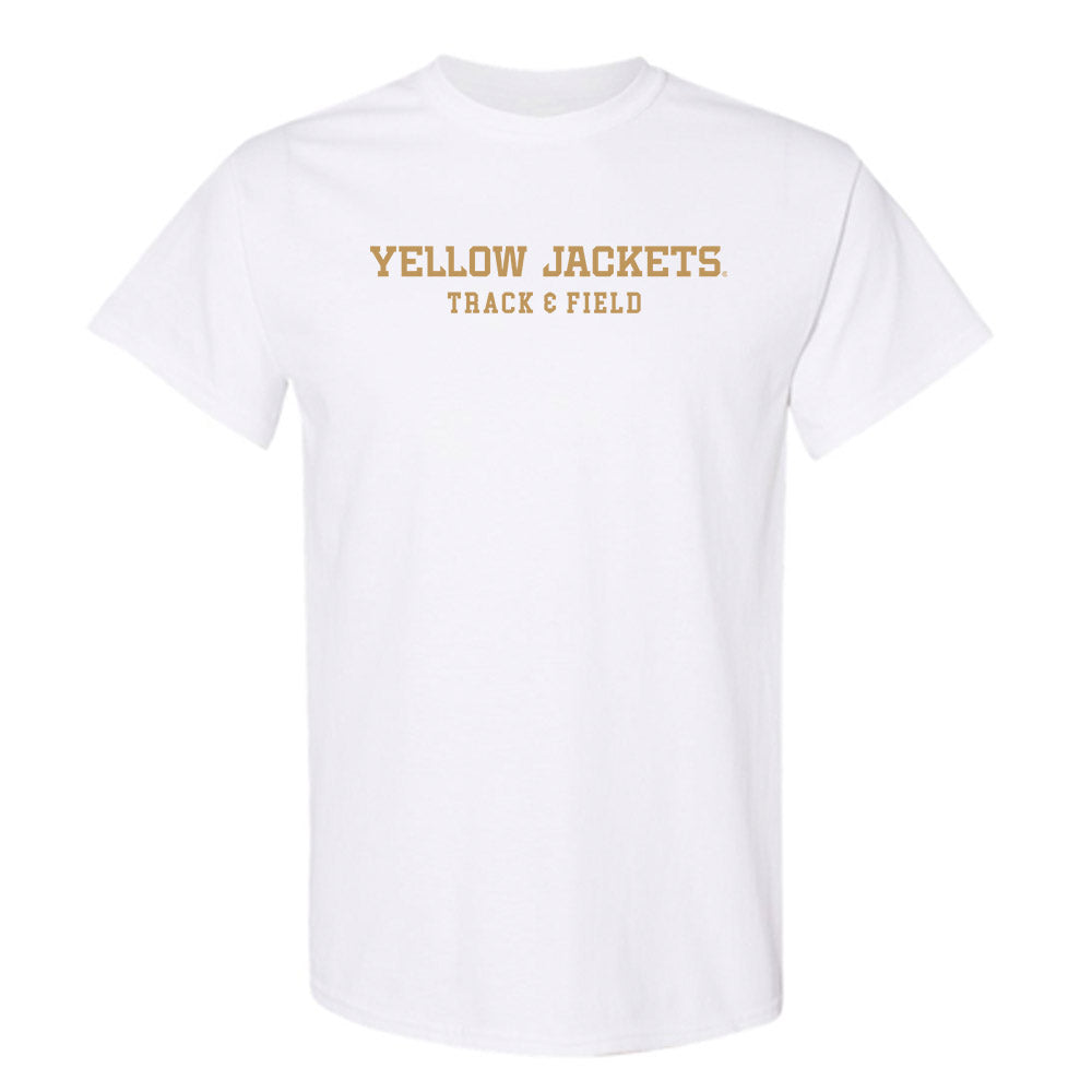 Georgia Tech - NCAA Women's Track & Field : Sarah Noel - Classic Shersey T-Shirt-0