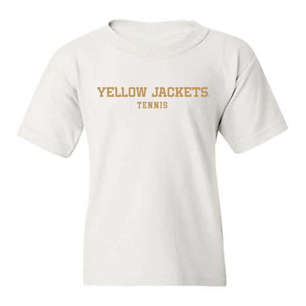 Georgia Tech - NCAA Men's Tennis : Krish Arora - Classic Shersey Youth T-Shirt-0