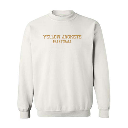 Georgia Tech - NCAA Men's Basketball : Jaeden Mustaf - Classic Shersey Crewneck Sweatshirt-0