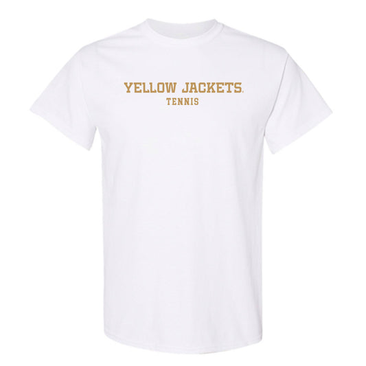 Georgia Tech - NCAA Men's Tennis : Gianluca Carlini - Classic Shersey T-Shirt-0