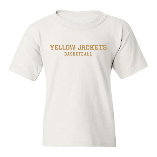 Georgia Tech - NCAA Men's Basketball : Lamar Washington - Classic Shersey Youth T-Shirt-0