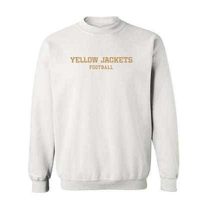 Georgia Tech - NCAA Football : Josh Petty - Classic Shersey Crewneck Sweatshirt-0