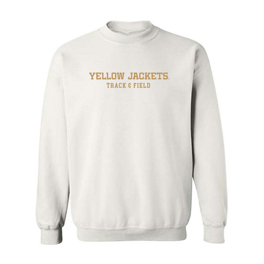 Georgia Tech - NCAA Women's Track & Field : Kendall Ward - Classic Shersey Crewneck Sweatshirt-0