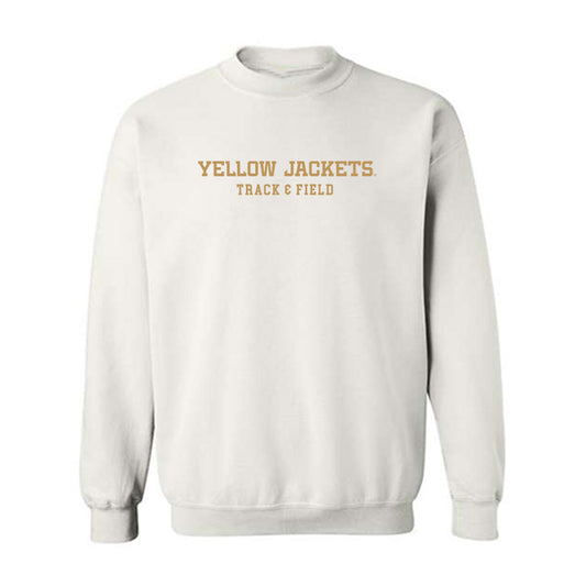Georgia Tech - NCAA Men's Track & Field : Winston DeCuir III - Classic Shersey Crewneck Sweatshirt-0