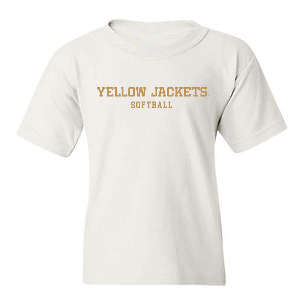 Georgia Tech - NCAA Softball : Katie Cunane - Classic Shersey Youth T-Shirt-0