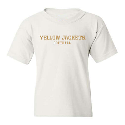 Georgia Tech - NCAA Softball : Katie Cunane - Classic Shersey Youth T-Shirt-0