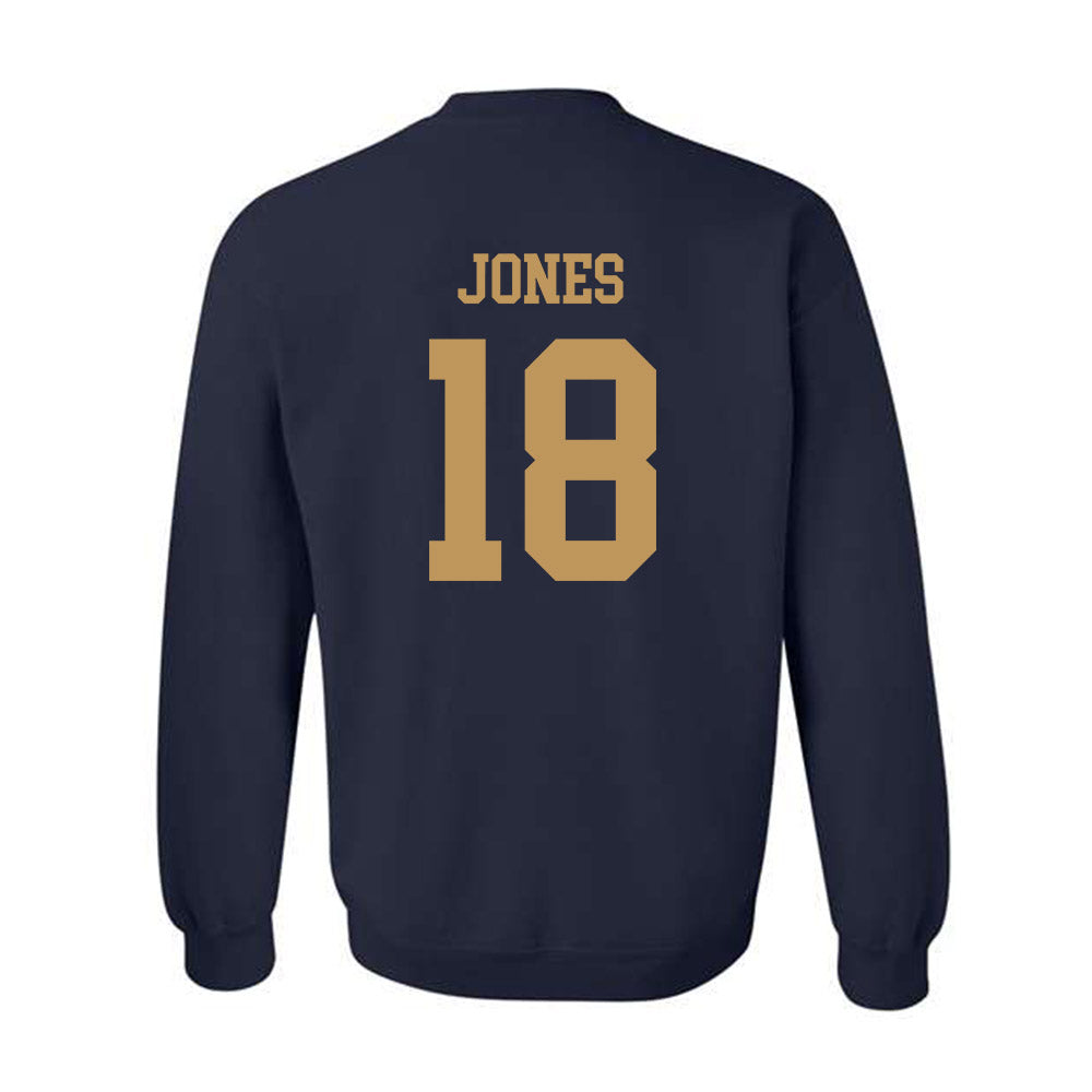 Georgia Tech - NCAA Football : Kealan Jones - Classic Shersey Crewneck Sweatshirt-1