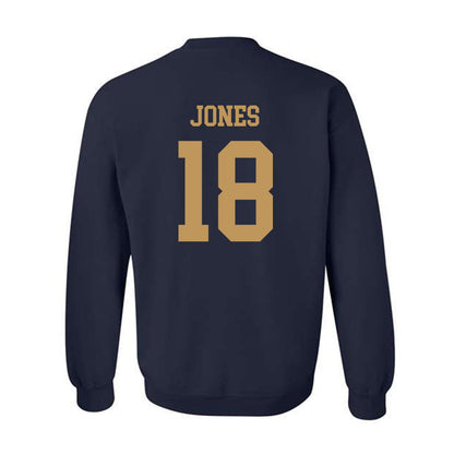 Georgia Tech - NCAA Football : Kealan Jones - Classic Shersey Crewneck Sweatshirt-1