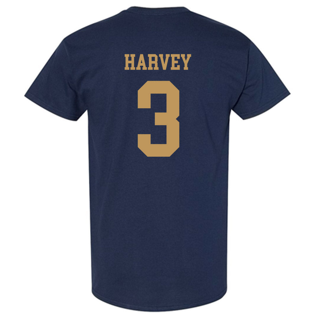 Georgia Tech - NCAA Football : Ahmari Harvey - Classic Shersey T-Shirt-1