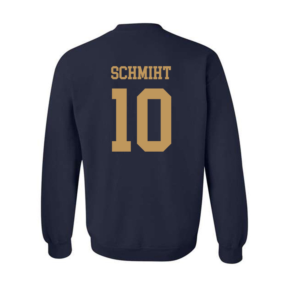 Georgia Tech - NCAA Baseball : Kent Schmiht - Classic Shersey Crewneck Sweatshirt-1