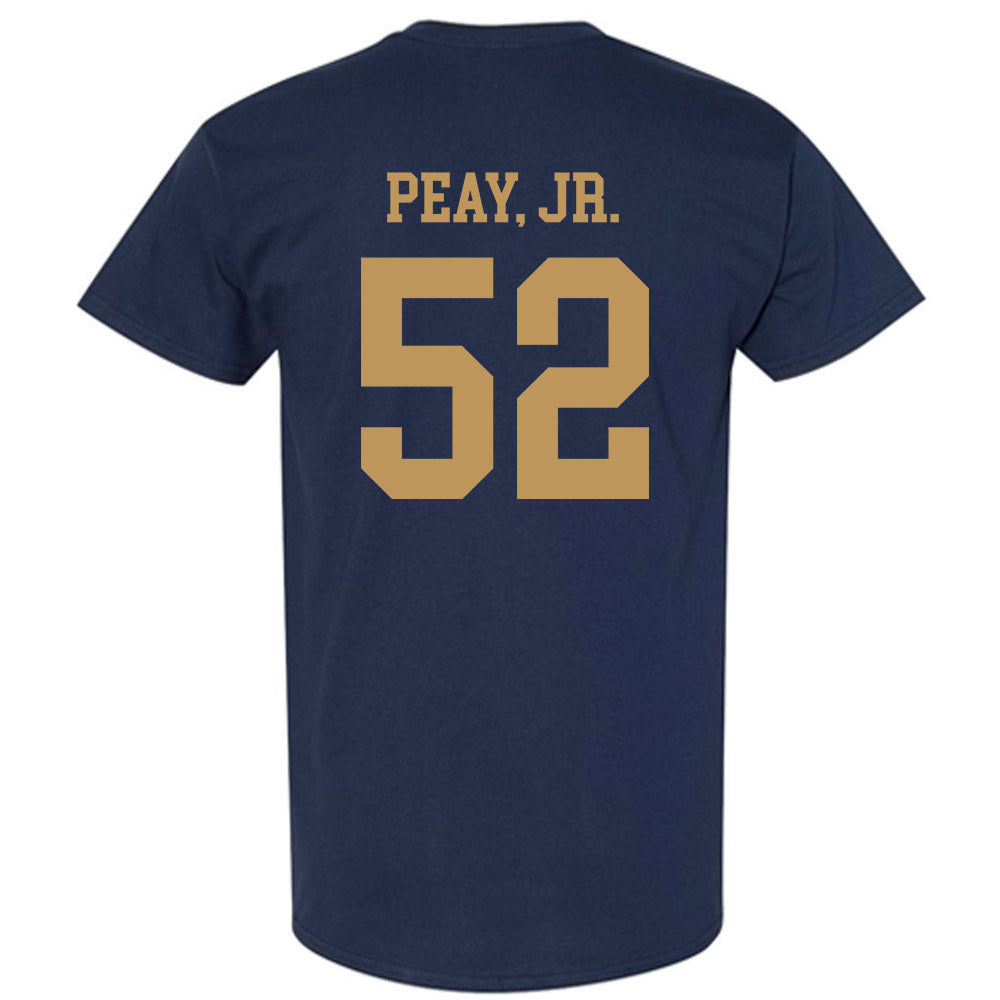 Georgia Tech - NCAA Football : Kevin Peay, Jr. - Classic Shersey T-Shirt-1