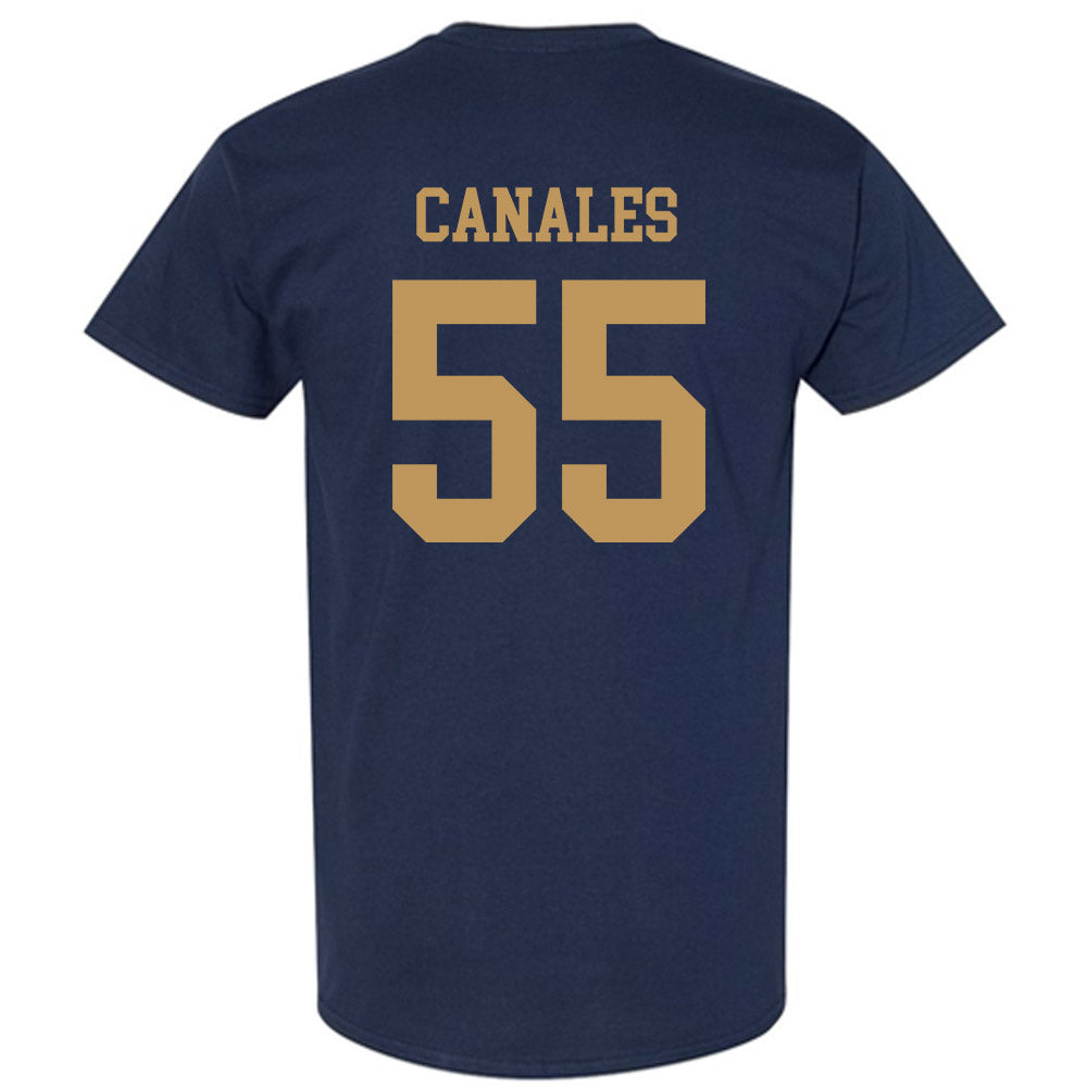 Georgia Tech - NCAA Football : Xavier Canales - Classic Shersey T-Shirt-1