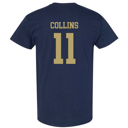 Georgia Tech - NCAA Football : Darnell Collins - Classic Shersey T-Shirt-1