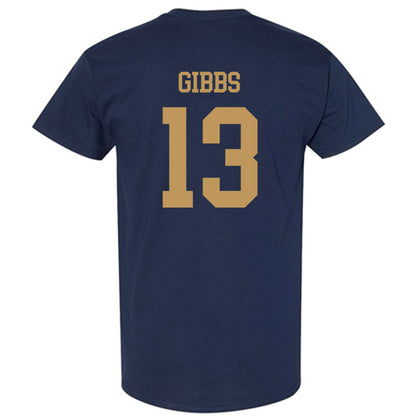 Georgia Tech - NCAA Football : Syeed Gibbs - Classic Shersey T-Shirt-1