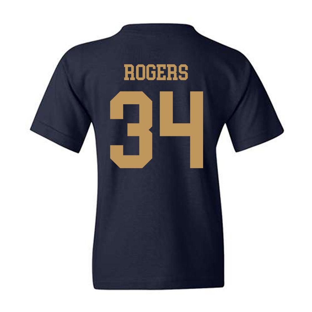 Georgia Tech - NCAA Baseball : Drew Rogers - Classic Shersey Youth T-Shirt-1