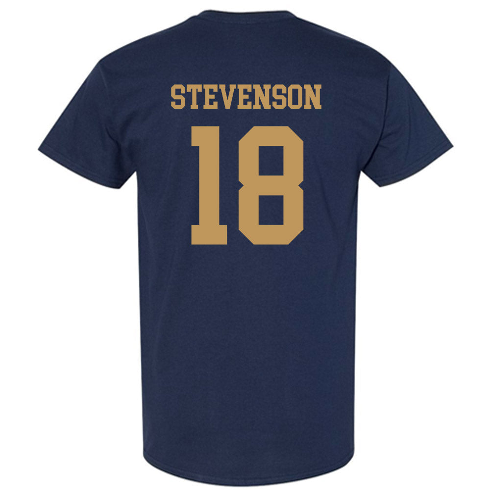 Georgia Tech - NCAA Football : Troy Stevenson - Classic Shersey T-Shirt-1