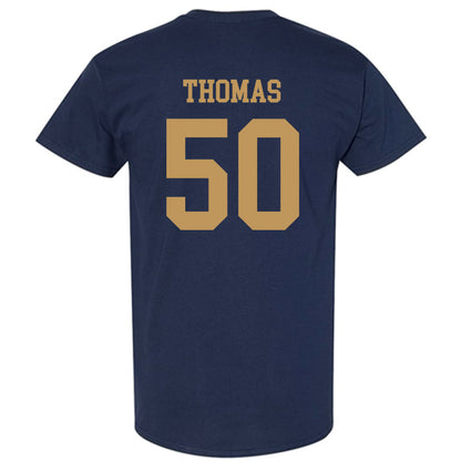 Georgia Tech - NCAA Football : Ronnie Thomas - Classic Shersey T-Shirt-1