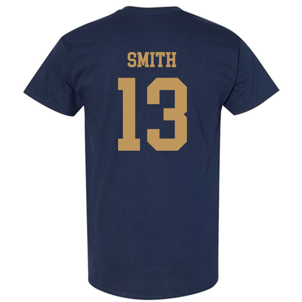 Georgia Tech - NCAA Football : Rahkeem Smith - Classic Shersey T-Shirt-1