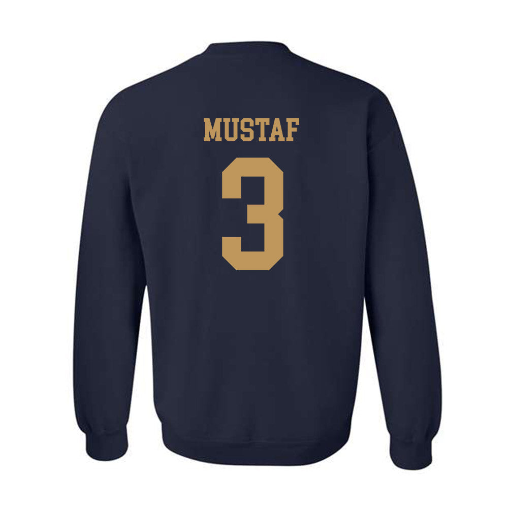 Georgia Tech - NCAA Men's Basketball : Jaeden Mustaf - Classic Shersey Crewneck Sweatshirt-1