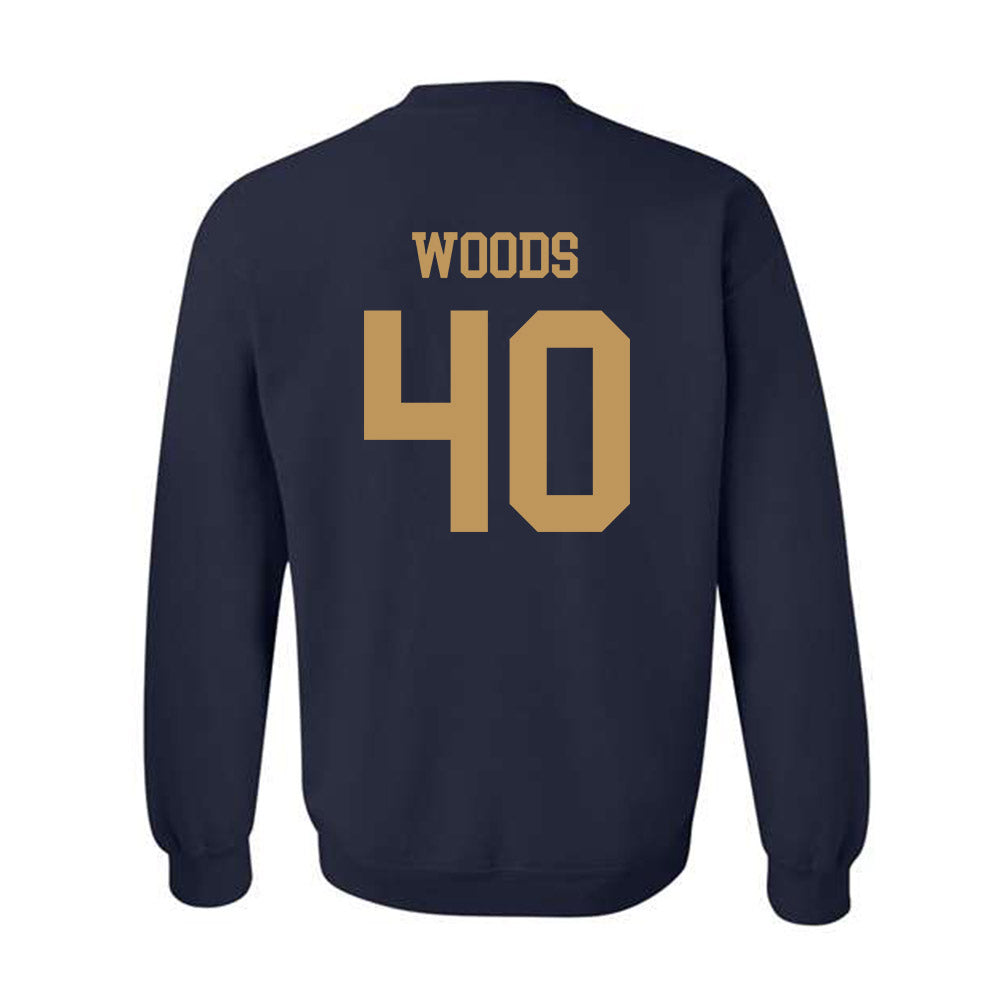 Georgia Tech - NCAA Football : Jordan Woods - Classic Shersey Crewneck Sweatshirt-1