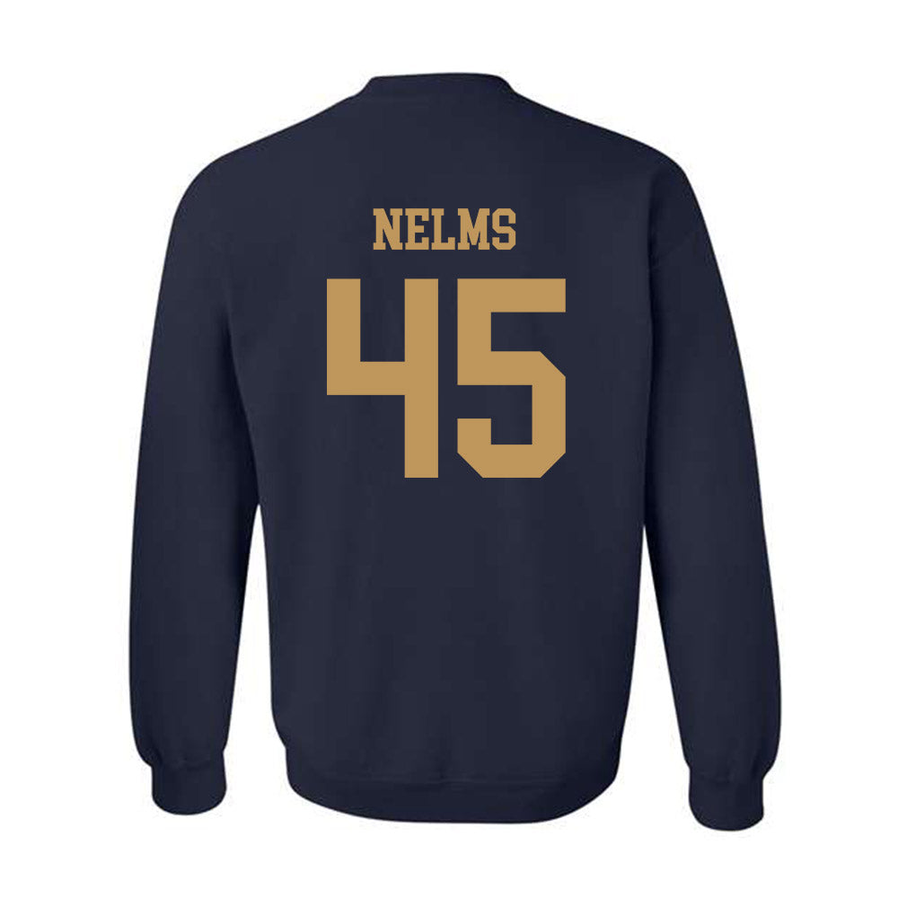 Georgia Tech - NCAA Football : Andrew Nelms - Classic Shersey Crewneck Sweatshirt-1