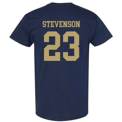 Georgia Tech - NCAA Football : Traeviss Stevenson - Classic Shersey T-Shirt-1