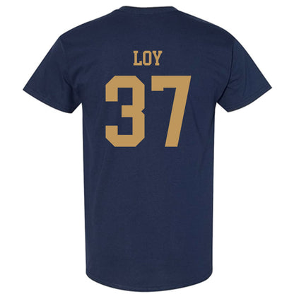 Georgia Tech - NCAA Baseball : Dylan Loy - Classic Shersey T-Shirt-1